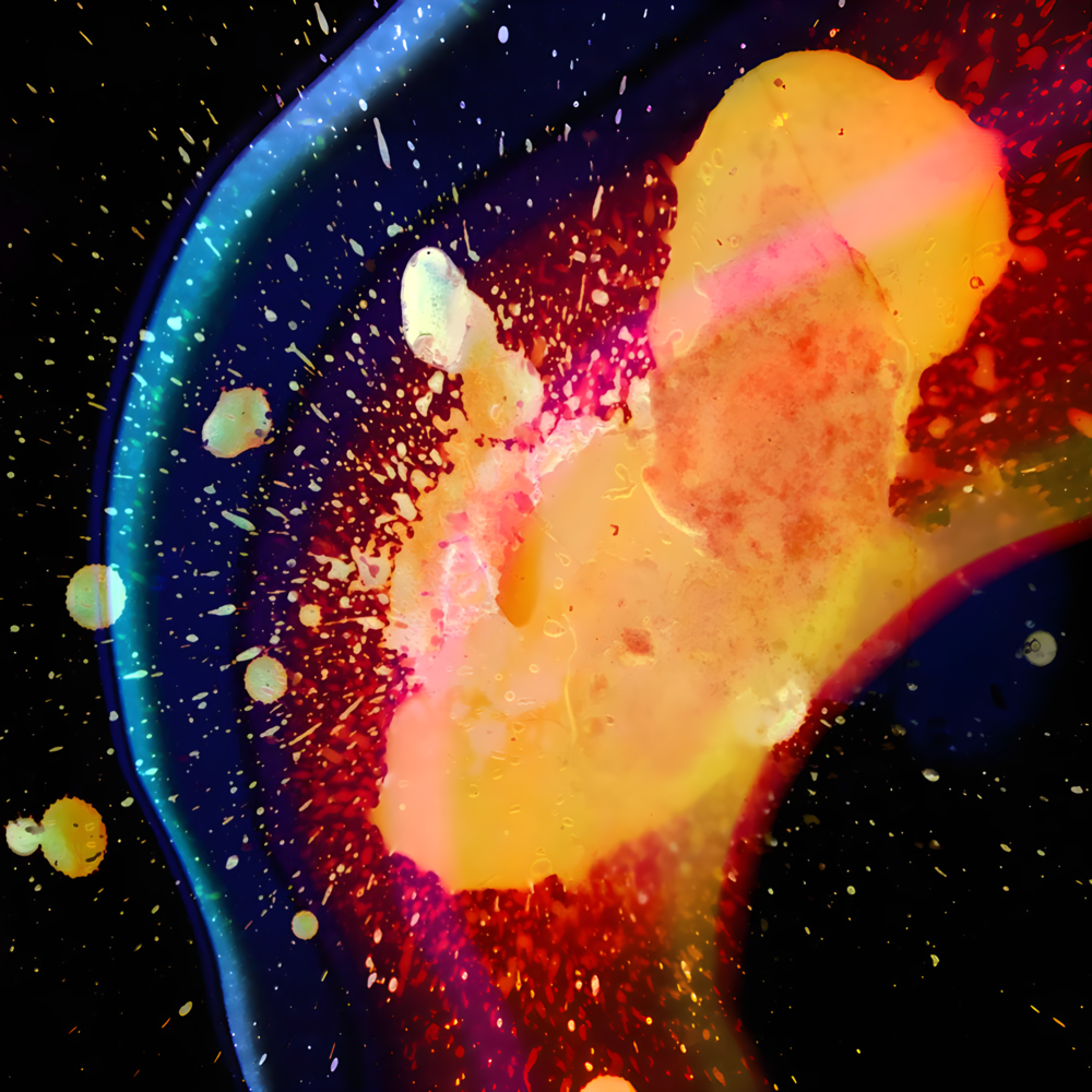 radiohead 'In Rainbows' Album cover